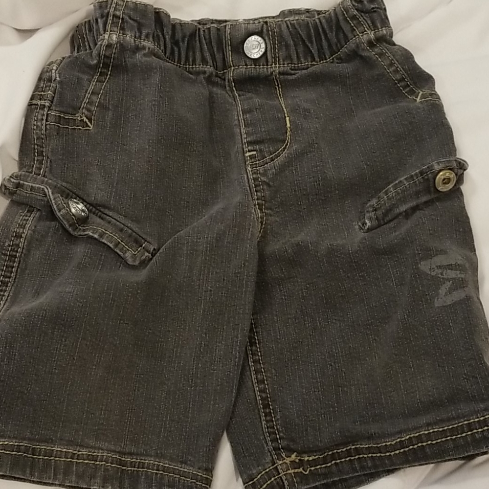 Sketchers denim boys shorts 3t elastic waist